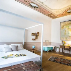 Отель Soprarno Suites 2* Номер Делюкс с различными типами кроватей фото 3