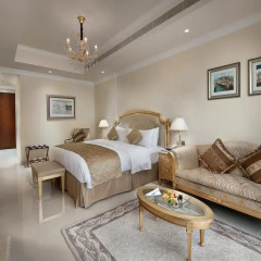 Kempinski Hotel & Residences Palm Jumeirah 5* Люкс с различными типами кроватей фото 3