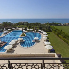 Kempinski Hotel The Dome Belek Турция, Белек - 6 отзывов об отеле, цены и фото номеров - забронировать отель Kempinski Hotel The Dome Belek онлайн балкон