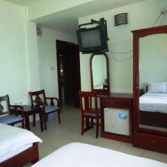 Anh Hang Hotel комната для гостей фото 4