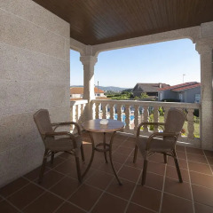 Отель Pensión Residencia A Cruzán - Adults Only 3* Стандартный номер с различными типами кроватей фото 22