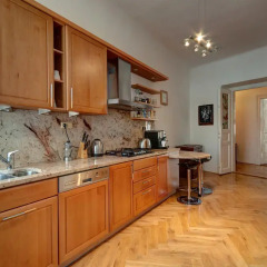 Апартаменты The Good King Wenceslas Apartment в номере