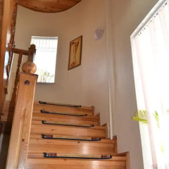Гостиница Cottage with sauna and pool удобства в номере