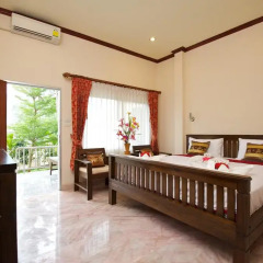 Отель Lotus Paradise Resort 3* Улучшенный номер с различными типами кроватей фото 4