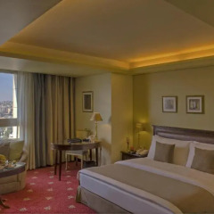 Отель Le Royal Hotels & Resorts - Amman 5* Номер Делюкс с различными типами кроватей фото 3