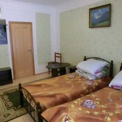 Гостиница Айс Черри Домбай комната для гостей фото 3