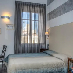 Отель Al Bastione di Cagliari 2* Стандартный номер с различными типами кроватей фото 12
