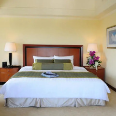 Отель Hôtel du Parc Hanoi 4* Номер Делюкс разные типы кроватей фото 5