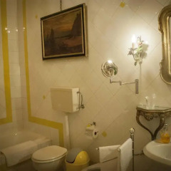 Отель Torre Ferrantina - B&B de Charme Лечче ванная