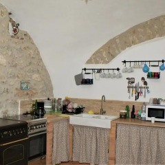 Отель La Mantecata b&b Итри в номере