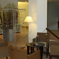 Santana Hotel Паласуэлос-де-Эресма в номере