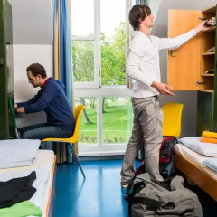 Palace Hostel Wien Стандартный номер фото 4