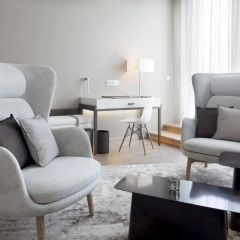 AC Hotel Paris Le Bourget Airport by Marriott комната для гостей фото 3