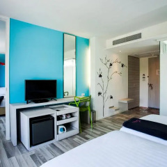 Отель The Lapa Hua Hin 4* Стандартный номер с 2 отдельными кроватями фото 5