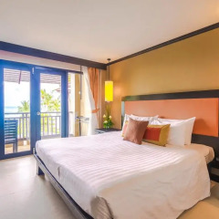 Отель Impiana Resort Chaweng Noi, Koh Samui 4* Улучшенный номер с различными типами кроватей фото 6