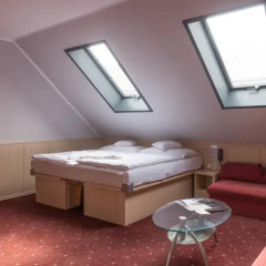 Отель PLZEN 3* Стандартный номер фото 7
