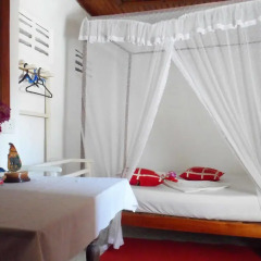 Отель Bouganvila Guest Стандартный номер с различными типами кроватей фото 9