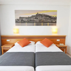 Hotel Playasol Mare Nostrum 3* Стандартный номер с 2 отдельными кроватями фото 5