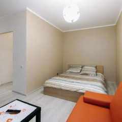 Апартаменты Apartments on Poltavskiy 2 комната для гостей фото 3