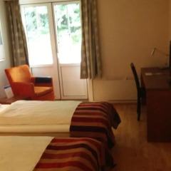 Marché Rygge Vest Airport Hotel 3* Стандартный номер с двуспальной кроватью фото 6