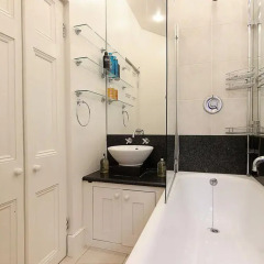 Апартаменты Harrods Apartments Лондон ванная