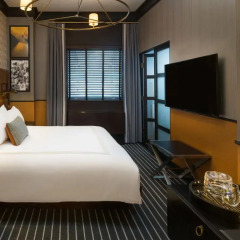 Gild Hall - A Thompson Hotel 4* Улучшенный номер с различными типами кроватей