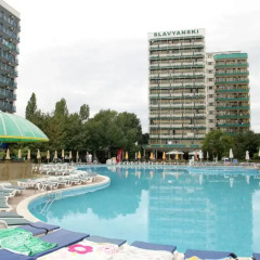 Отель SLAVYANSKI 3* Номер категории Эконом фото 8