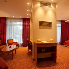 Amber Spa Boutique Hotel 4* Люкс студио разные типы кроватей фото 5