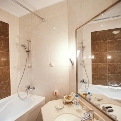 Гостиница Пётр I 5* Стандартный номер с 2 отдельными кроватями фото 10