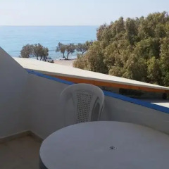 Отель Preveli Rooms Номер с общей ванной комнатой с различными типами кроватей (общая ванная комната) фото 3