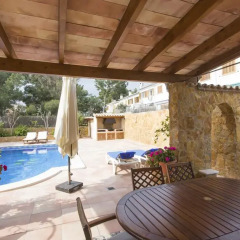 Отель Villa Portals Nous бассейн