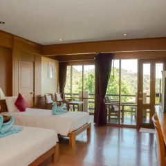 Отель Ko Tao Resort - Sky Zone комната для гостей фото 5