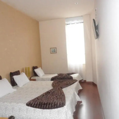 Hotel Paulista 2* Стандартный номер разные типы кроватей фото 20