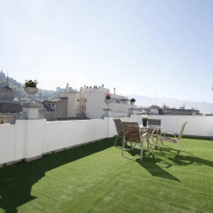 Habitat Suites Gran Vía 17 Hotel балкон
