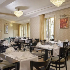 Отель Atlantic Palace Чехия, Карловы Вары - 1 отзыв об отеле, цены и фото номеров - забронировать отель Atlantic Palace онлайн питание фото 3