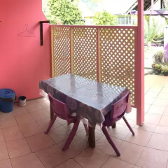 Отель Pension Ariitere Huahine питание фото 2