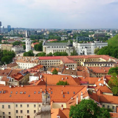Апартаменты Vilnius Apartments - Vingriai Вильнюс балкон