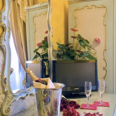 Hotel Villa San Lorenzo Maria 3* Стандартный номер с двуспальной кроватью фото 8