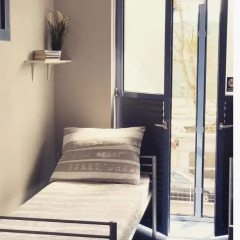 Hostel Stacja Plaza Стандартный номер фото 3