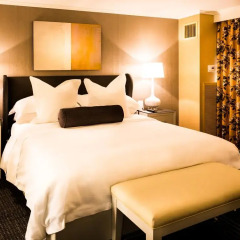 Отель Crowne Plaza Los Angeles-Commerce Casino комната для гостей фото 3