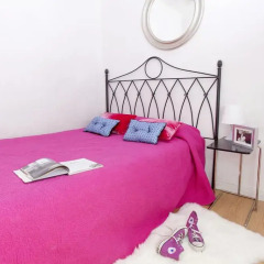 Отель Hostal Salamanca Стандартный семейный номер с двуспальной кроватью фото 6