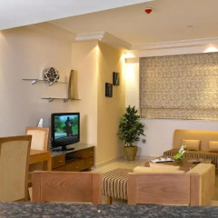 Отель Pearl Park Inn Номер Делюкс с разными типами кроватей фото 6