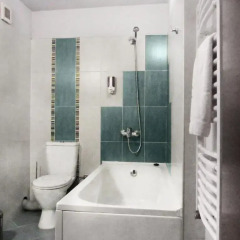 Отель Meteor Family Hotel Болгария, Чепеларе - отзывы, цены и фото номеров - забронировать отель Meteor Family Hotel онлайн ванная фото 2