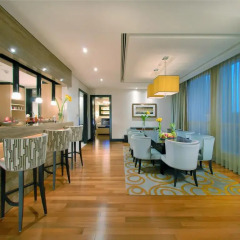 Отель Kempinski Mall Of The Emirates 5* Люкс с различными типами кроватей фото 6