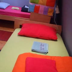 Chillton 2 Hostel Стандартный номер с 2 отдельными кроватями (общая ванная комната) фото 2