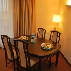 Amrita Hotel 4* Люкс с различными типами кроватей фото 7