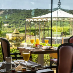 Отель Mas Tapiolas Suites Natura питание