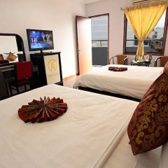 Hanoi Golden Hotel 4* Улучшенный номер фото 6