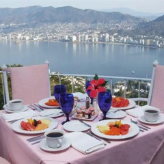 Отель Las Brisas Acapulco питание фото 3
