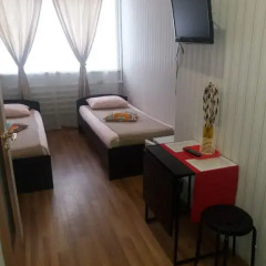 City Hostel Стандартный номер с 2 отдельными кроватями фото 8